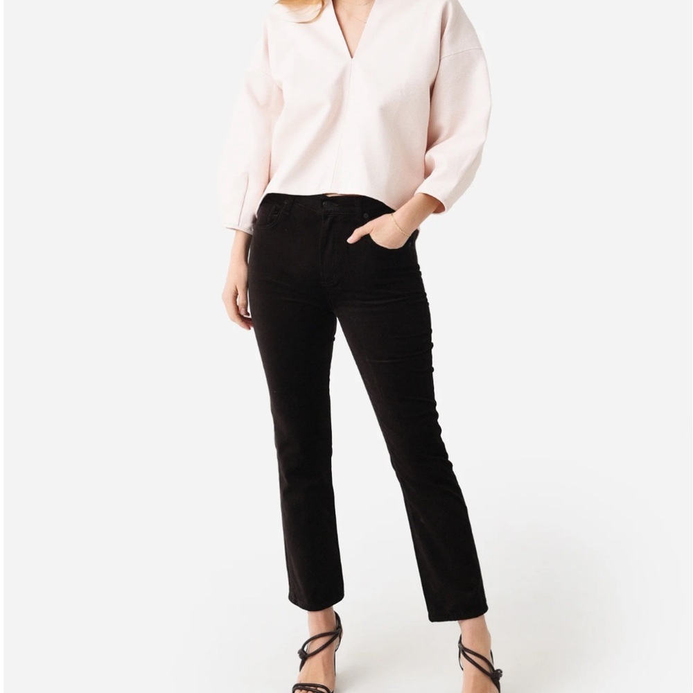 Citizens Of Humanity Jolene high rise slim velvet Pants